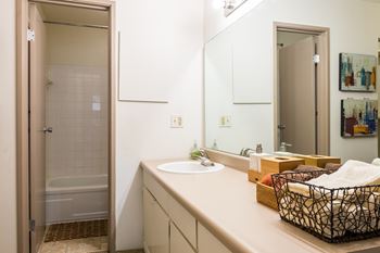 Vanity in bathrooms